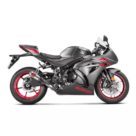 Akrapovic Slip-On Line (Titaani) GSX-R1000 2017- - Duell MP varaosat ja tarvikkeet - 67322 - 1