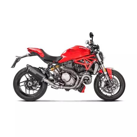 Akrapovic Slip-On Line (Titaani) Monster 821.1200/R/S 2017- - Duell MP varaosat ja tarvikkeet - 68672 - 1