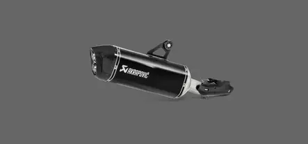 Akrapovic Slip-On Line (Titaani) Mustaline R 1250 GS / Adven 2019- - Duell MP varaosat ja tarvikkeet - 68322 - 1