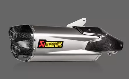 Akrapovic Slip-On Line (Titaani) Ninja H2 SX 2022- - Duell MP varaosat ja tarvikkeet - 67342 - 1