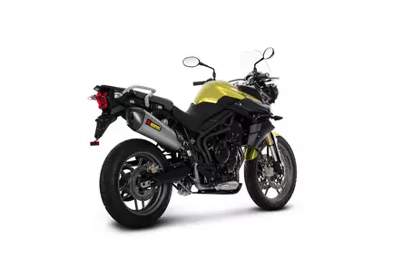 Akrapovic Slip-On Line (Titaani) Tiger 800/800XC 2011-2016 - Duell MP varaosat ja tarvikkeet - 68012 - 1