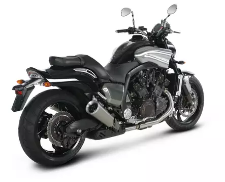 Akrapovic Slip-On Line (Titaani) VMAX 2009-16 - Duell MP varaosat ja tarvikkeet - 67282 - 1