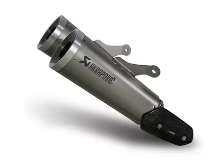 Akrapovic Slip-On Line (Titaani) VMAX 2009-16 - Duell MP varaosat ja tarvikkeet - 67282 - 1