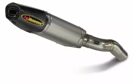 Akrapovic Slip-On Line (Titaani) ZX-6R 2007-08 - Duell MP varaosat ja tarvikkeet - 67622 - 1