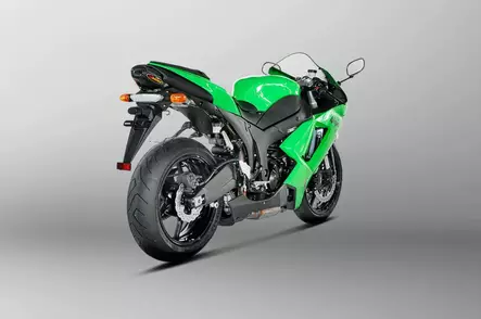 Akrapovic Slip-On Line (Titaani) ZX-6R 2007-08 - Duell MP varaosat ja tarvikkeet - 67622 - 1