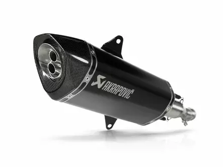 Akrapovic Slip-On Line (Titanium) Italjet Dragster 300 2024-2024 - Duell MP varaosat ja tarvikkeet - 67502 - 1