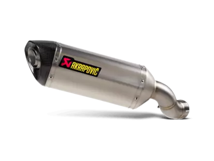 Akrapovic Slip-On Line (Titanium) Kawasaki Z900 2017-2019/ (A2) 2018- - Duell MP varaosat ja tarvikkeet - 67582 - 1