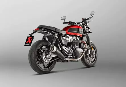 Akrapovic Slip-on Line (Titanium) Speed Twin 19-Thruxton 1200 /R/RS 16- - Duell MP varaosat ja tarvikkeet - 67682 - 1
