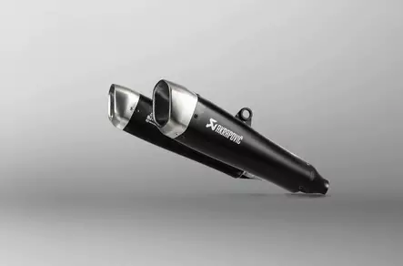 Akrapovic Slip-on Line (Titanium) Speed Twin 19-Thruxton 1200 /R/RS 16- - Duell MP varaosat ja tarvikkeet - 67682 - 1