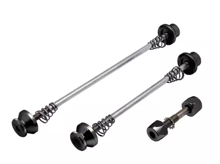 Akselisarja CAVO musta 125 165 40mm - Duell polkupyörien varaosat ja tarvikkeet - 74412 - 1