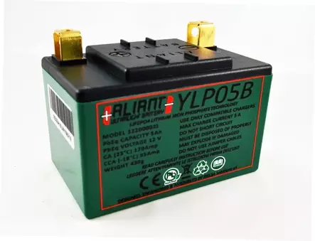 Aliant Ultralight YLP05B lithiumakku - Duell muut varaosat ja tarvikkeet - 131832 - 1