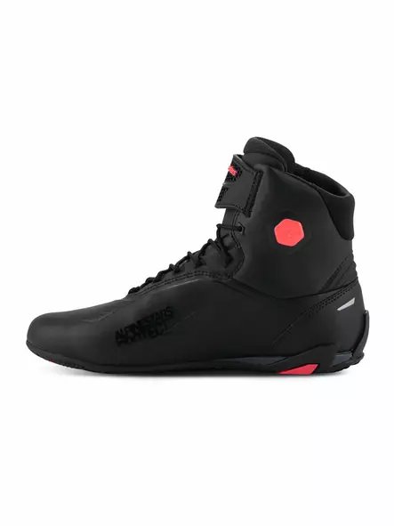 Alpinestars Ajokenkä Naisten Faster-4 Musta/Pinkki, 40 (8) - Duell ajovarusteet - 38692 - 1