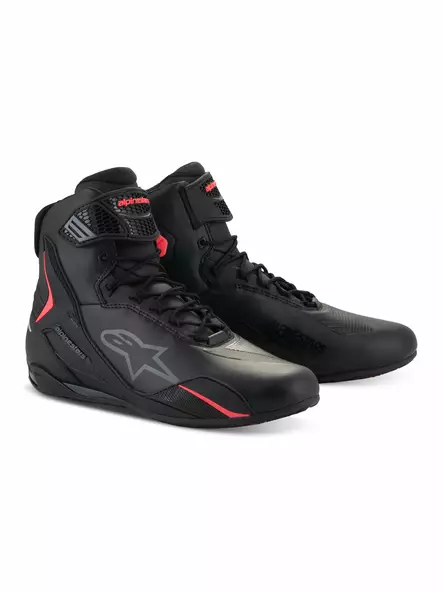 Alpinestars Ajokenkä Naisten Faster-4 Musta/Pinkki, 40 (8) - Duell ajovarusteet - 38692 - 1