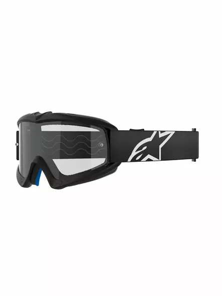 Alpinestars Ajolasit Vision YOUTH CORP Musta Kirkas - Duell ajovarusteet - 37992 - 1