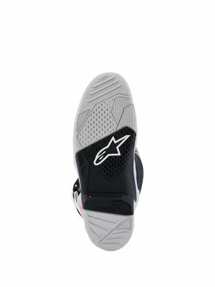 Alpinestars Ajosaapas Tech 7 Musta/Oranssi/Fluo Magenta, 42 (8) - Duell ajovarusteet - 38992 - 1