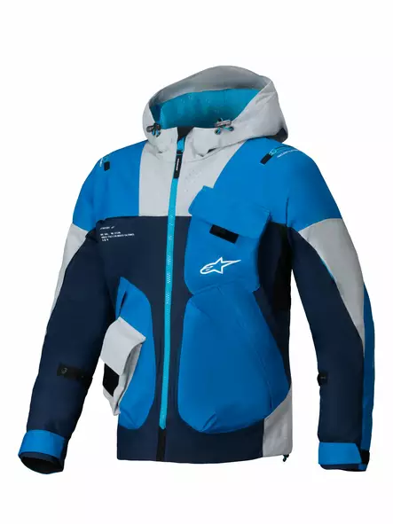 Alpinestars Ajotakki Mogress Air Sininen/Hiekka, S - Duell ajovarusteet - 41772 - 1