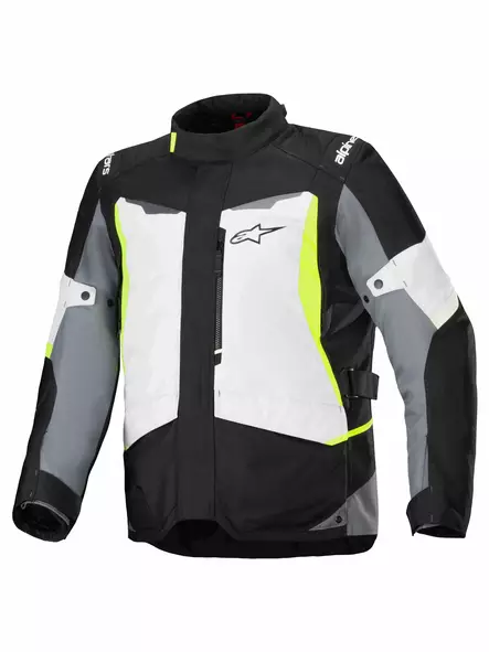 Alpinestars Ajotakki ST-1 Vedenpitävä Harmaa/Musta/Keltainen Fluo, L - Duell ajovarusteet - 43092 - 1
