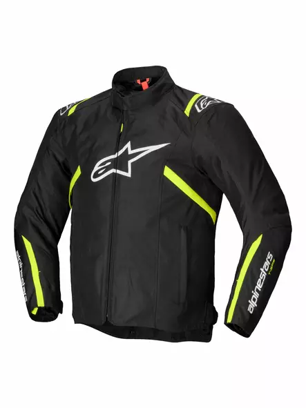 Alpinestars Ajotakki T-SPS v2 Vedenpitävä Musta/Valkoinen/Keltainen Fluo, M - Duell ajovarusteet - 42122 - 1