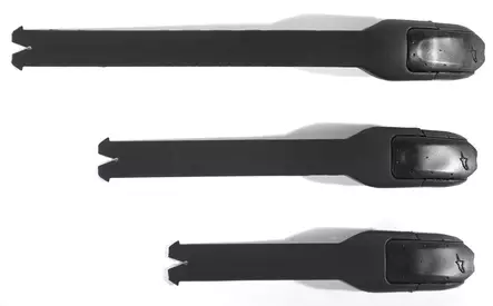 Alpinestars Buckles/Straps Replacement Tec musta (Tech 3S junior) - Duell ajovarusteet - 38002 - 1