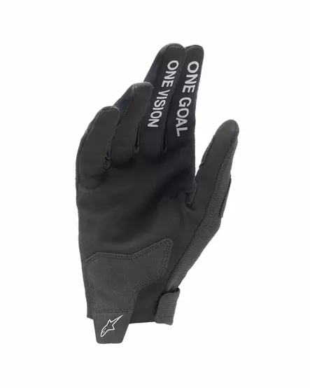 Alpinestars Hanska Youth Radar Musta, L - Duell ajovarusteet - 39632 - 1