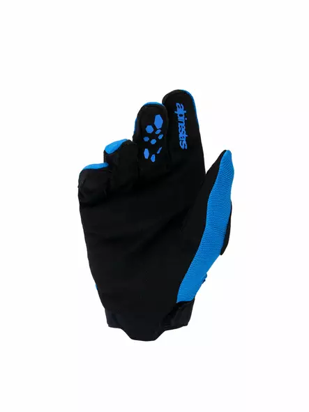 Alpinestars Hanskat Youth Full Bore v2 UCLA Sininen/Musta, S - Duell ajovarusteet - 39682 - 1