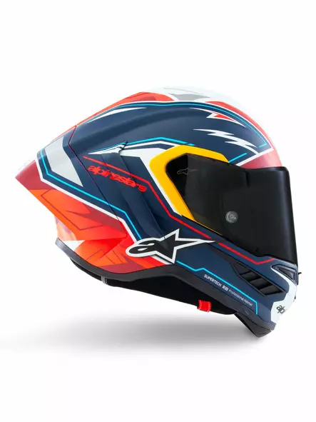 Alpinestars Helmet Supertech R10 Acosta Replica -24, S - Duell ajovarusteet - 36962 - 1
