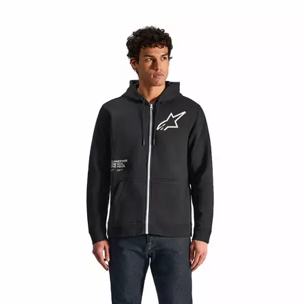 Alpinestars Huppari Transverse Musta/Punainen, 2XL - Duell ajovarusteet - 35382 - 1
