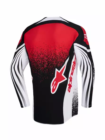 Alpinestars Paita Techstar Nomur Musta/Valkoinen/Punainen L - Duell ajovarusteet - 42572 - 1