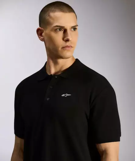 Alpinestars Polo Endeavor Classic Musta, M - Duell ajovarusteet - 35822 - 1