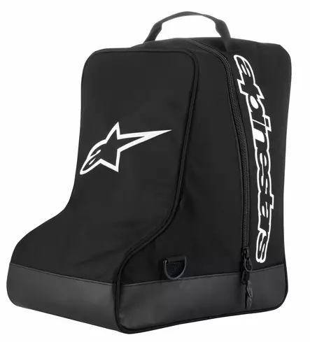 Alpinestars Saapaslaukku, musta/valkoinen - Duell ajovarusteet - 35132 - 1