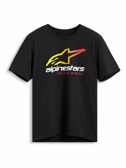 Alpinestars T-Shirt Aligned SS CSF Black, M - Duell ajovarusteet - 35462 - 1