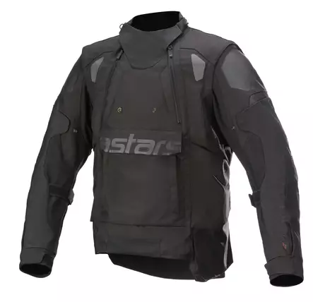 Alpinestars Tekstiilitakki Halo Drystar Musta/Musta 2XL - Duell ajovarusteet - 42332 - 1