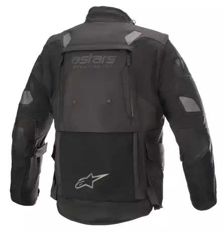 Alpinestars Tekstiilitakki Halo Drystar Musta/Musta 2XL - Duell ajovarusteet - 42332 - 1