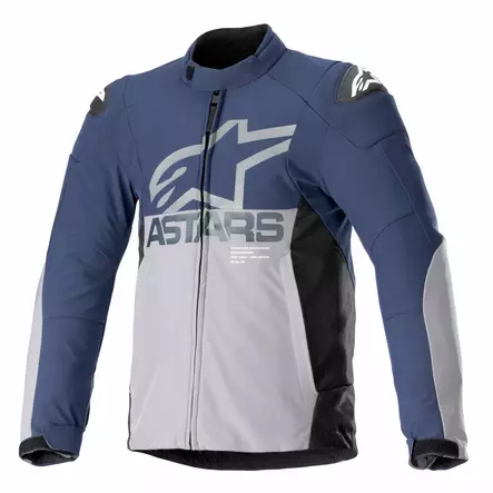 Alpinestars Tekstiilitakki SMX Vedenpitävä Sininen/Harmaa, S - Duell ajovarusteet - 42492 - 1