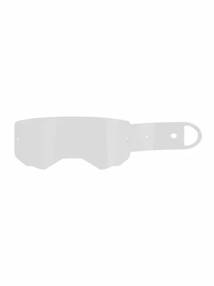 Alpinestars Vision 8-5-3 TEAR OFF X20PK Kirkas - Duell ajovarusteet - 36072 - 1