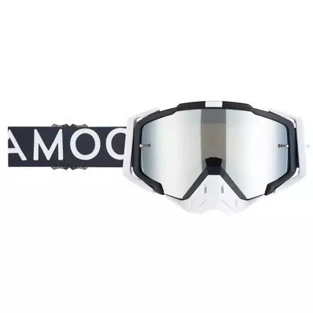 AMOQ Aster Crossilasit Black-White - Silver Mirror - Duell ajovarusteet - 52822 - 1