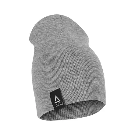 AMOQ Beanie Fold-Up Harmaa - Duell ajovarusteet - 52652 - 1