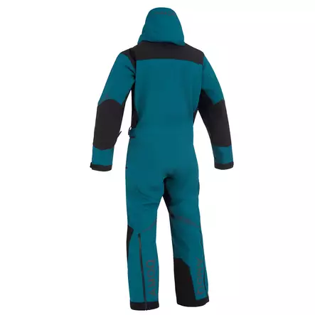 AMOQ Rocket V3 Haalari Petrooli/Musta/Oranssi, XL - Duell ajovarusteet - 51952 - 1