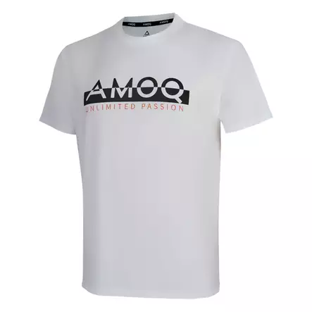 AMOQ Spirit T-Paita Valkoinen, S - Duell ajovarusteet - 51652 - 1