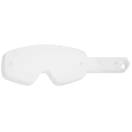 AMOQ Vision MX Standard Tearoffs 10-PACK - Duell ajovarusteet - 53012 - 1