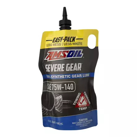 Amsoil SEVERE GEAR 75W-140 Synthetic Gear Lube 946ml - Duell öljyt ja muut nesteet - 140532 - 1