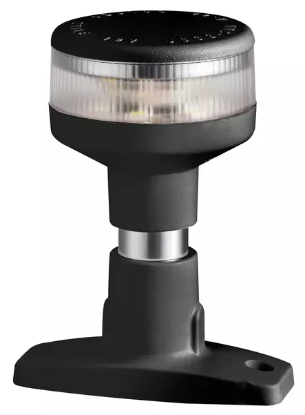 Ankkurivalo LED Evoled musta - 360° - Duell venetarvikkeet - 7622 - 1