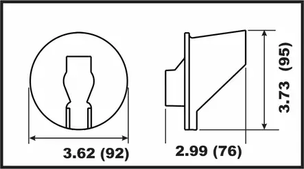 Anodi alumiini evä Yamaha F80-F130 / 100-200HP 2-Stroke - Duell venetarvikkeet - 135142 - 1