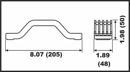 Anodi alumiini Yamaha 115-300HP - Duell venetarvikkeet - 135172 - 1