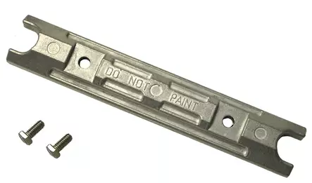 Anodi alumiini Yamaha 40-130HP - Duell venetarvikkeet - 135222 - 1