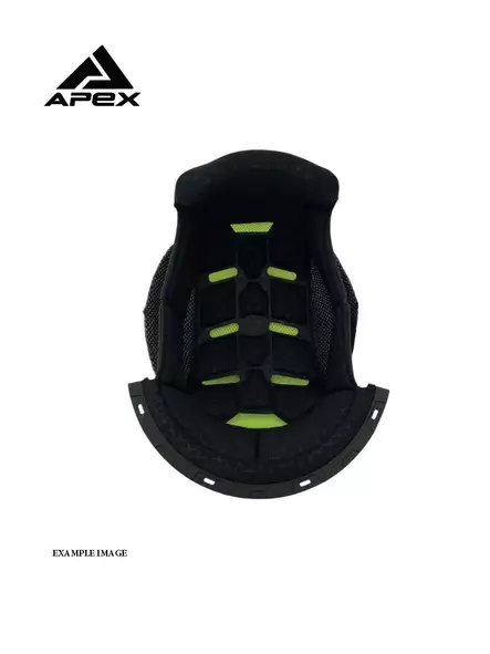 APEX AC500 Coolmax Topliner, XL - Duell ajovarusteet - 32912 - 1