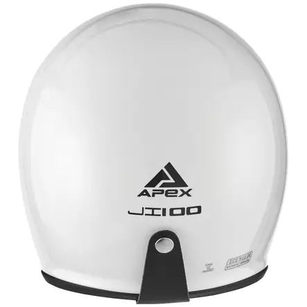 APEX Kypärä JI100 valkoinen XS - Duell ajovarusteet - 32622 - 1