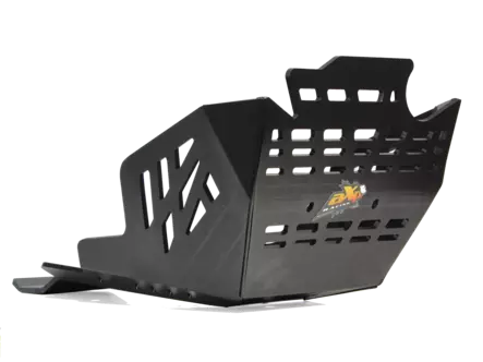 AXP Adventure Skid Plate HDPE 8mm Black Yamaha T7 World Raid - Duell MP varaosat ja tarvikkeet - 87002 - 1