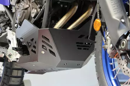 AXP Adventure Skid Plate HDPE 8mm Black Yamaha Tenere 700 19-21 - Duell MP varaosat ja tarvikkeet - 86892 - 1