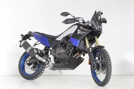 AXP Adventure Skid Plate HDPE 8mm Black Yamaha Tenere 700 19-21 - Duell MP varaosat ja tarvikkeet - 86892 - 1